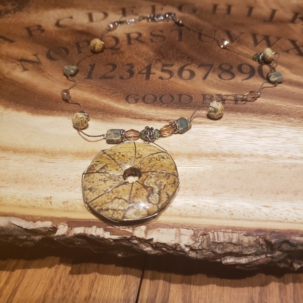 Jasper necklace